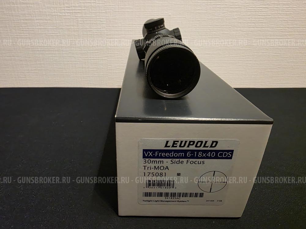 Прицел Leupold VX-Freedom 6-18x40 CDS SF (сетка Tri-MOA)