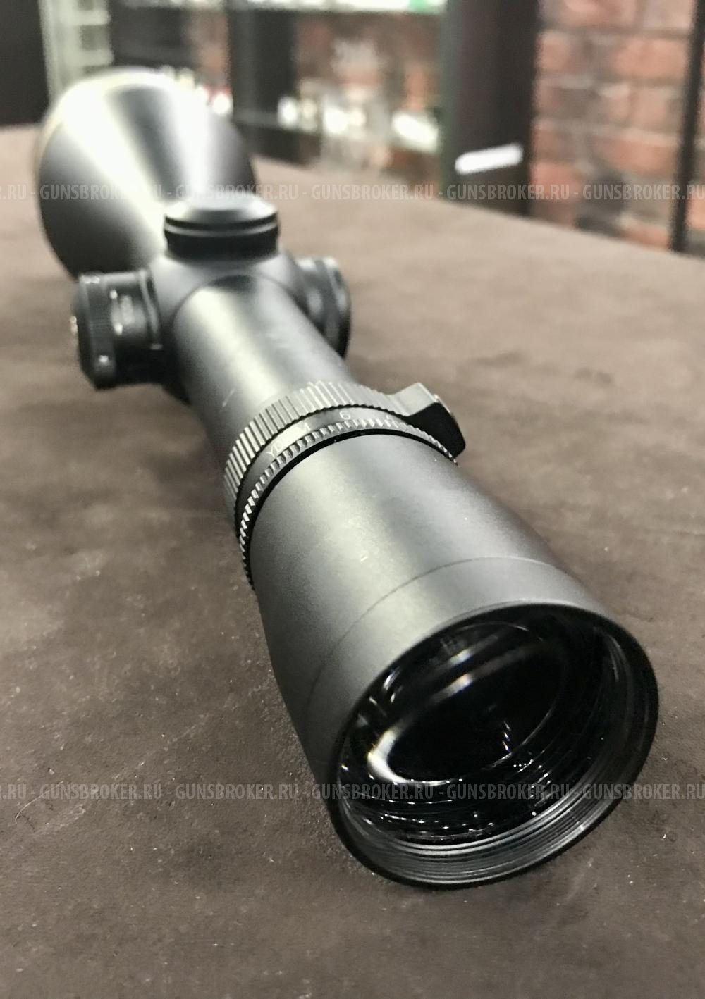 Прицел Leupold VX-L 4.5-14X56 Duplex.