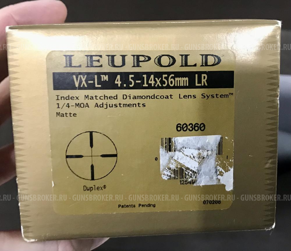 Прицел Leupold VX-L 4.5-14X56 Duplex.