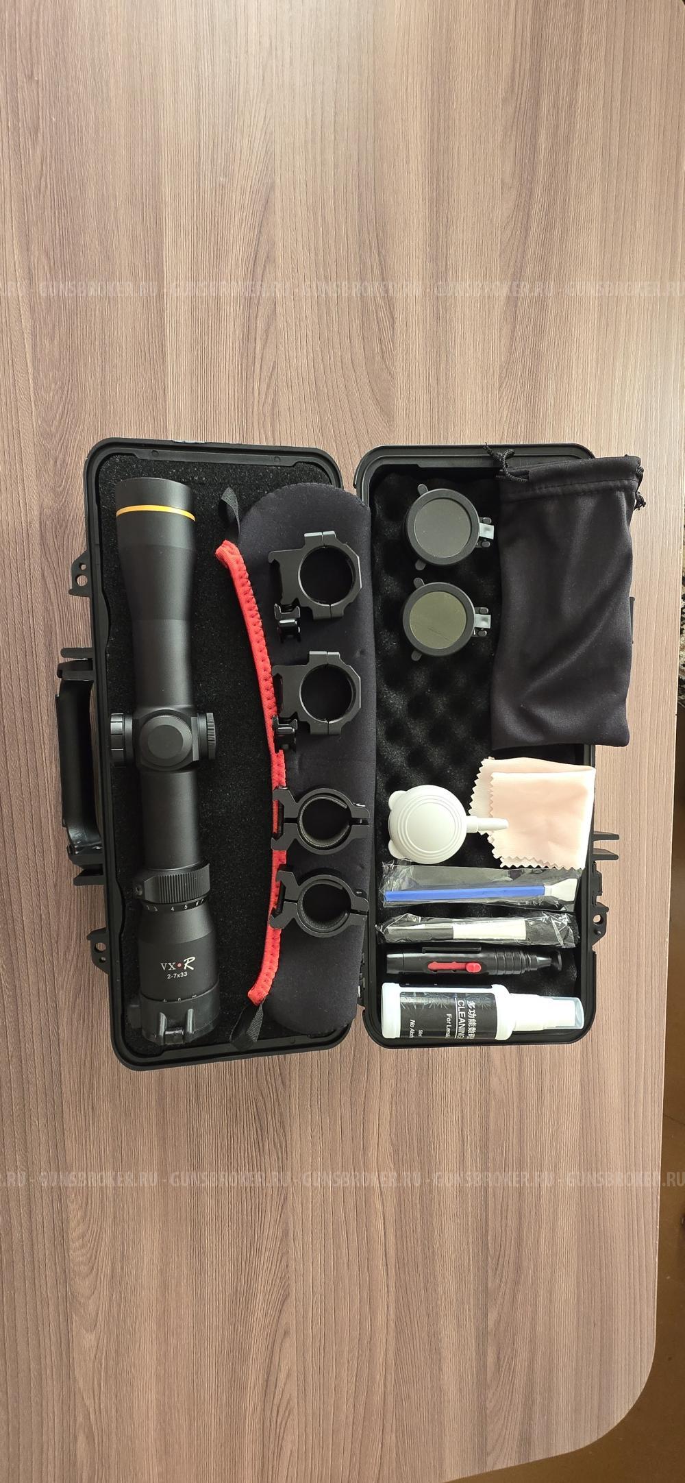 Прицел Leupold VX-R 2-7x33 ORIGINAL