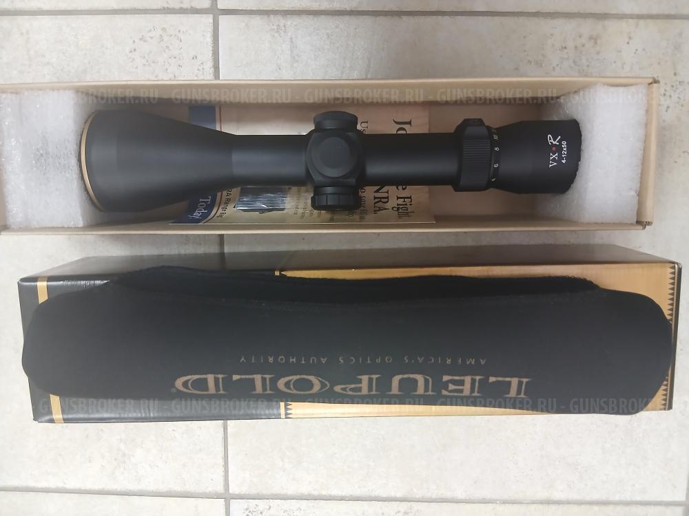 Прицел Leupold VX-R 4-12×50 FireDot4 c подсветкой