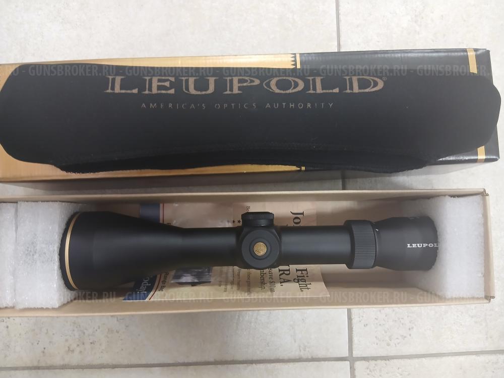 Прицел Leupold VX-R 4-12×50 FireDot4 c подсветкой