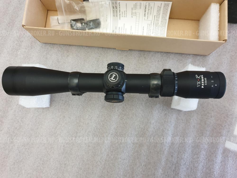 прицел leupold VX-R Patrol 3-9x40 mm