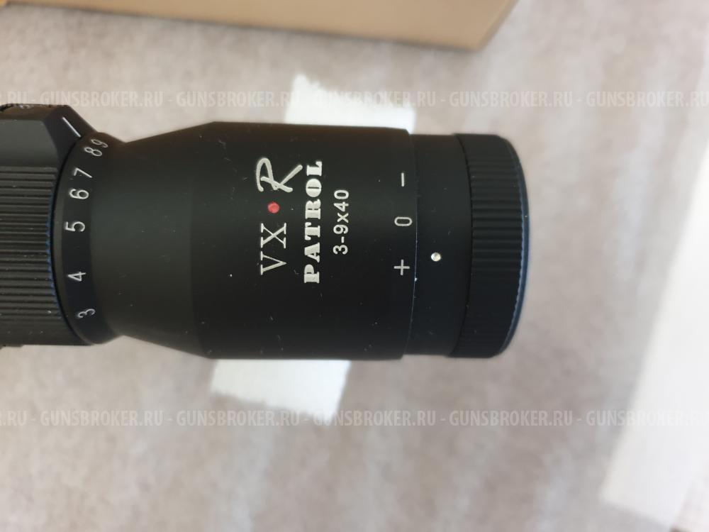 прицел leupold VX-R Patrol 3-9x40 mm