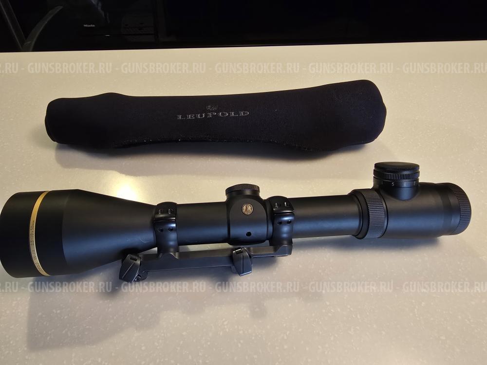 Прицел leupold vxr 3,5x10 на кроне Blazer