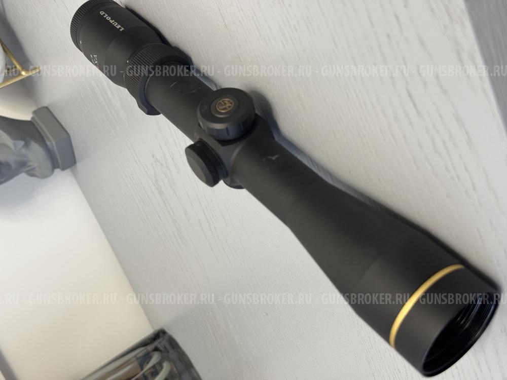Прицел leupold VXR 4-12X40 (30MM)