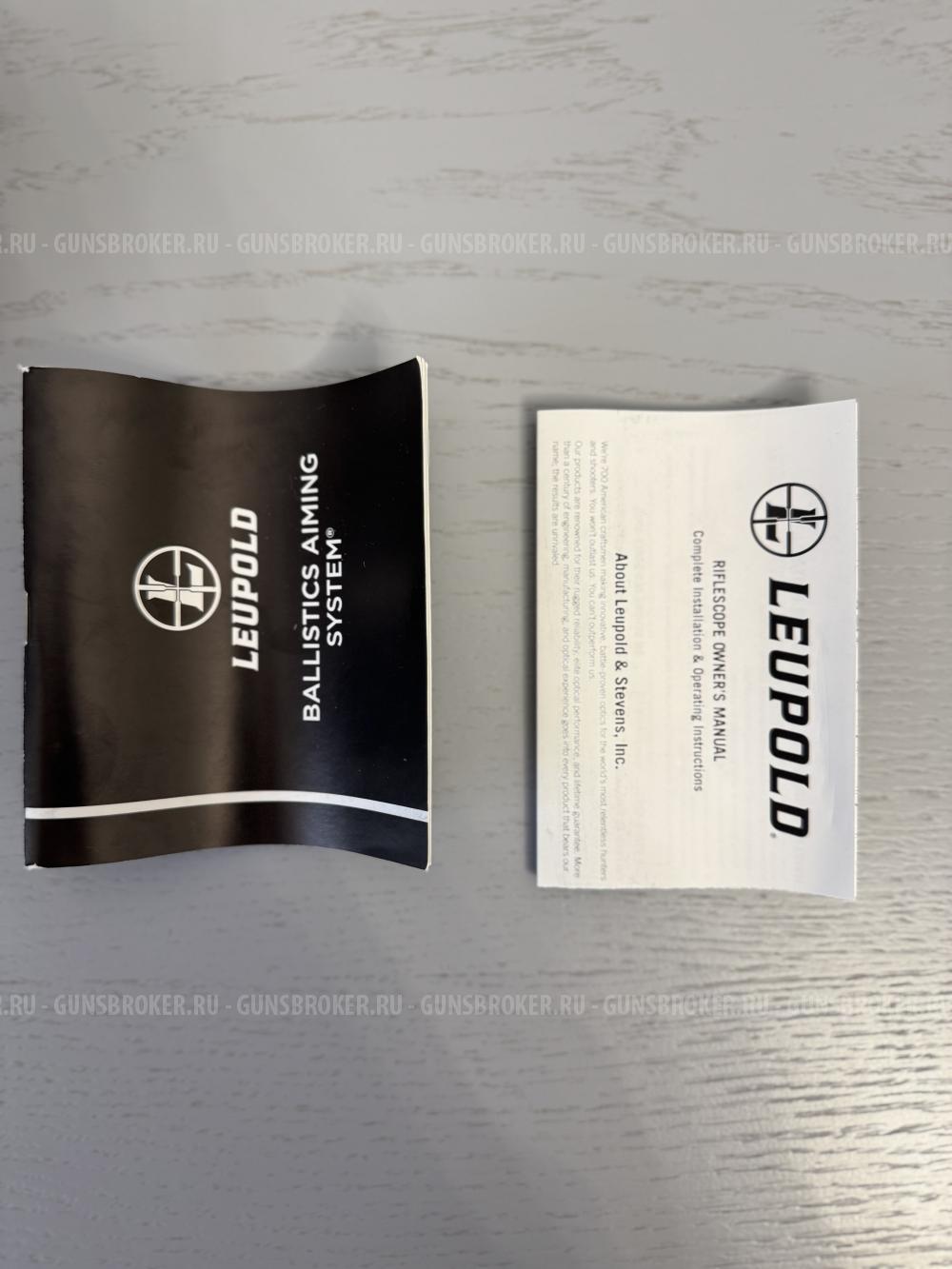 Прицел leupold VXR 4-12X40 (30MM)