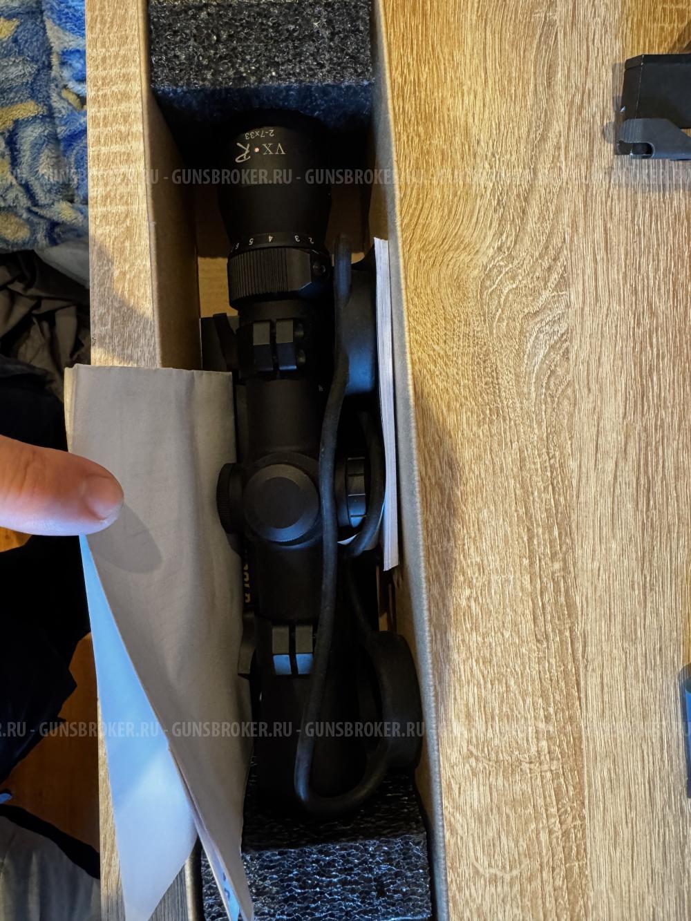 Прицел leupold WX-R 2-7*33 ballistic firedot Matte