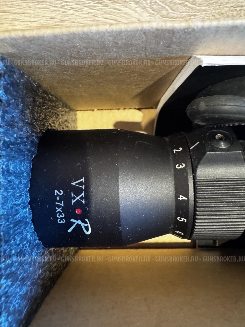 Прицел leupold WX-R 2-7*33 ballistic firedot Matte