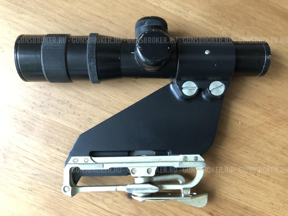 Прицел ЛОМО ПО-3.5 на кронштейне НПЗ 6.130.383