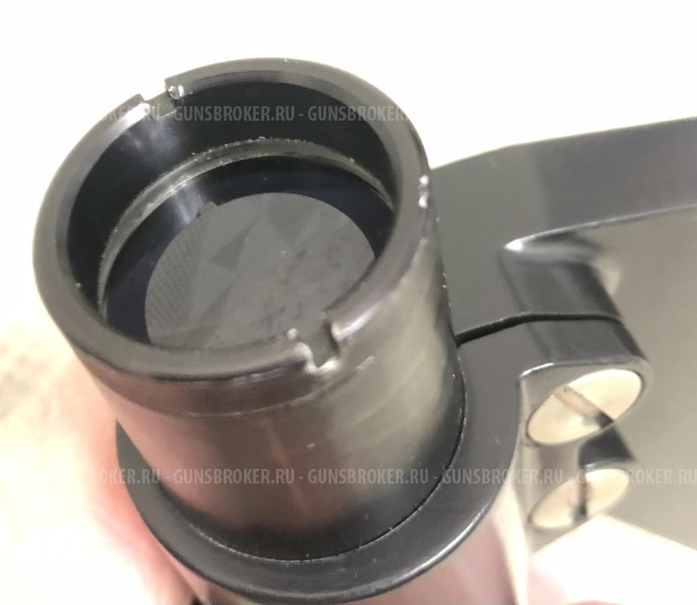 Прицел ЛОМО ПО-3.5 на кронштейне НПЗ 6.130.383