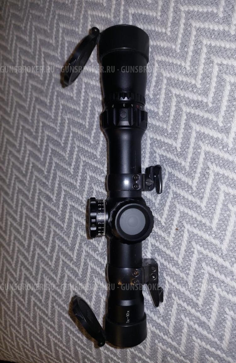 Прицел March 1X-10X24