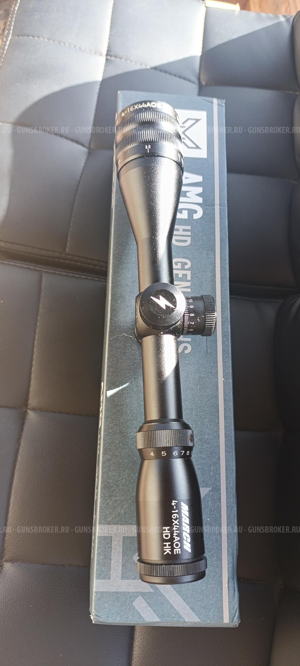 Оптический прицел March 4-16x44 AOE HD HK