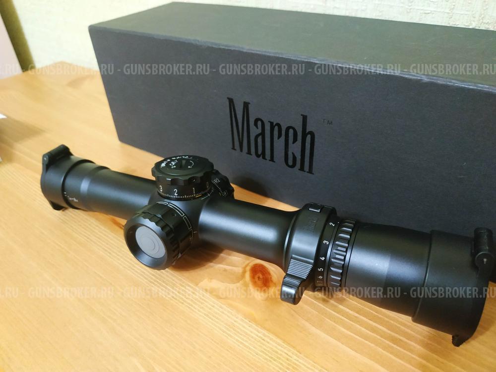 Прицел March-F 1x-8x24
