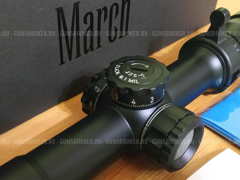 Прицел March-F 1x-8x24