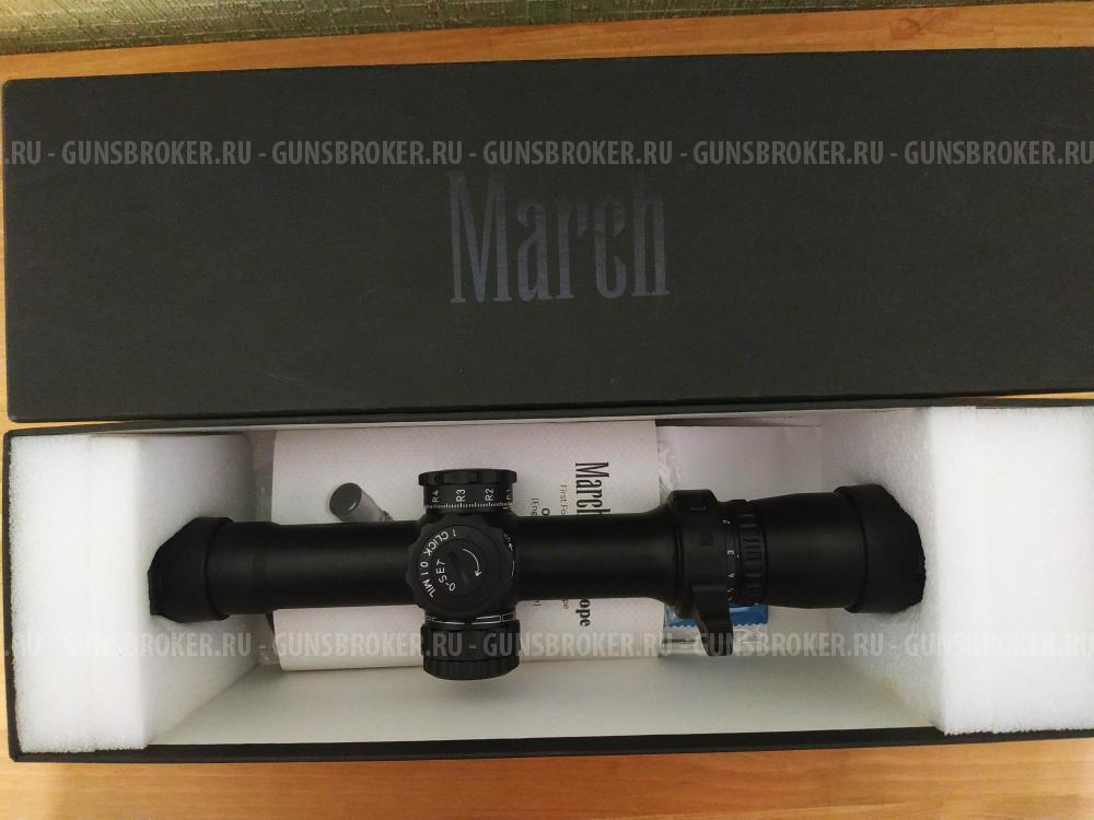 Прицел March-F 1x-8x24