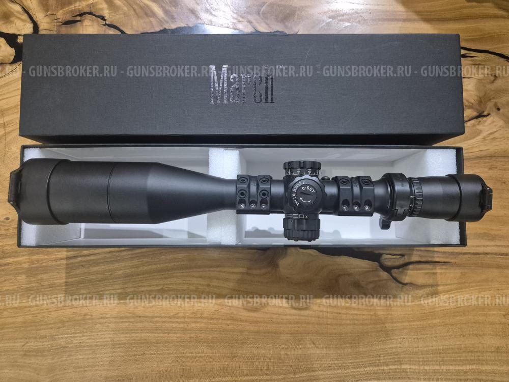 Прицел March-F 3-24x52 прицельная сетка FML-T1 + кронштейн Spuhr SP-3601