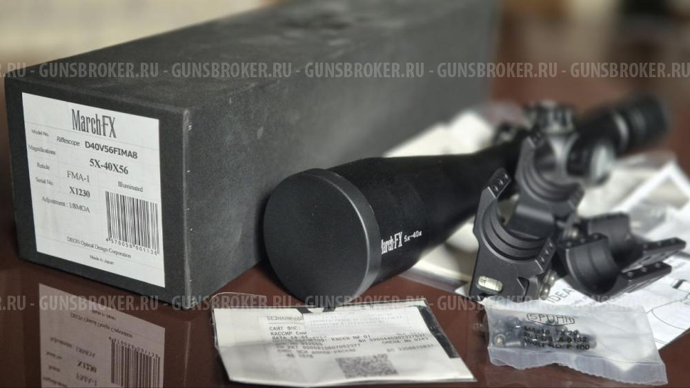 Прицел Мarch Genesis, march FX