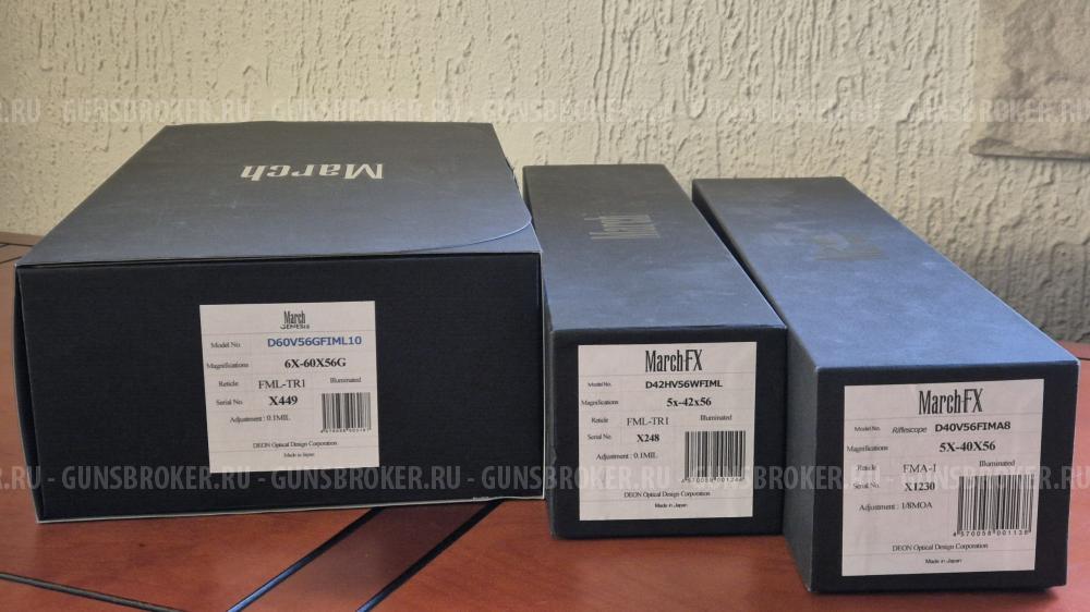 Прицел Мarch Genesis, march FX