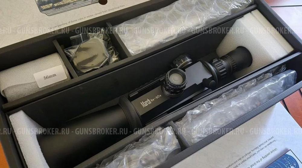 Прицел March Genesis, March FX