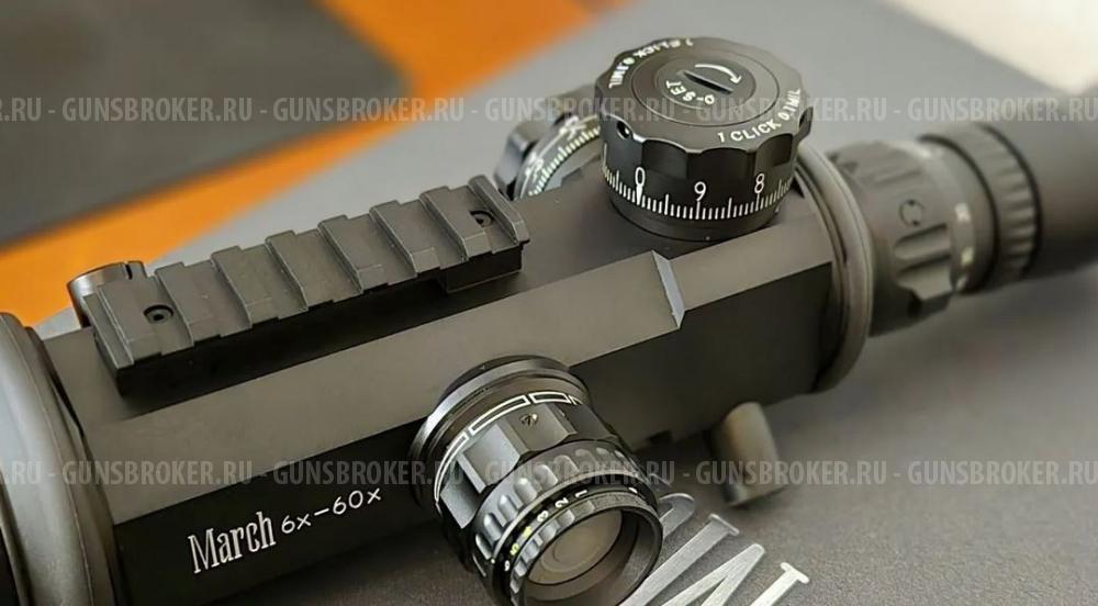 Прицел March Genesis, March FX