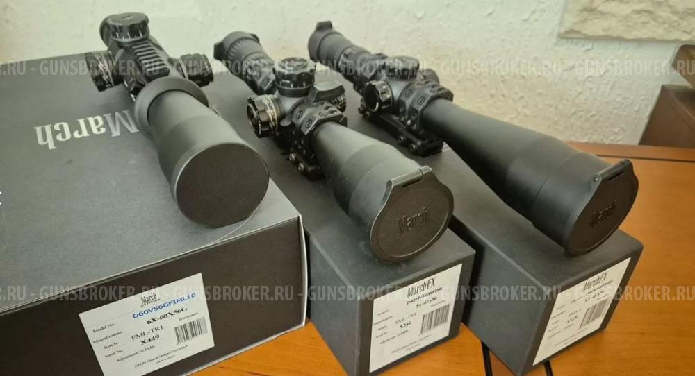 Прицел March Genesis, March FX