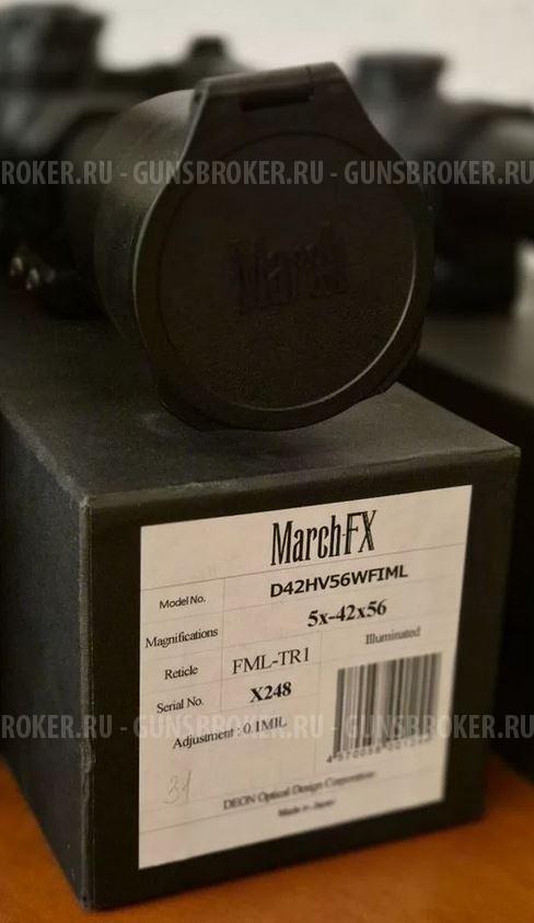 Прицел March Genesis, March FX