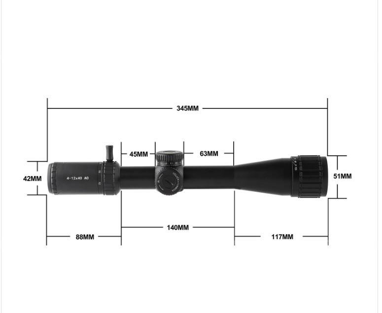 Прицел Marcool ALT 4-12x42 AOIRG HY1405