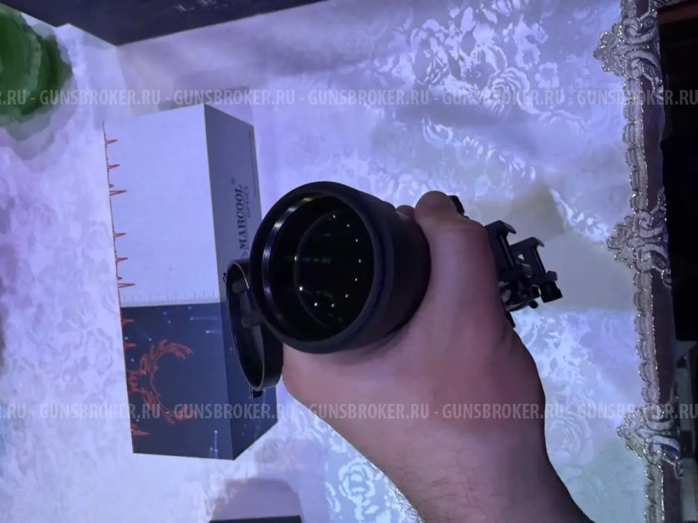 Прицел Marcool Evolver 4-16x44 sfir FFP