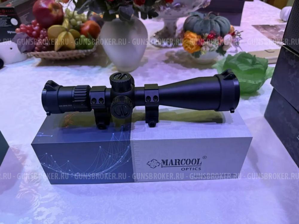Прицел Marcool Evolver 4-16x44 sfir FFP