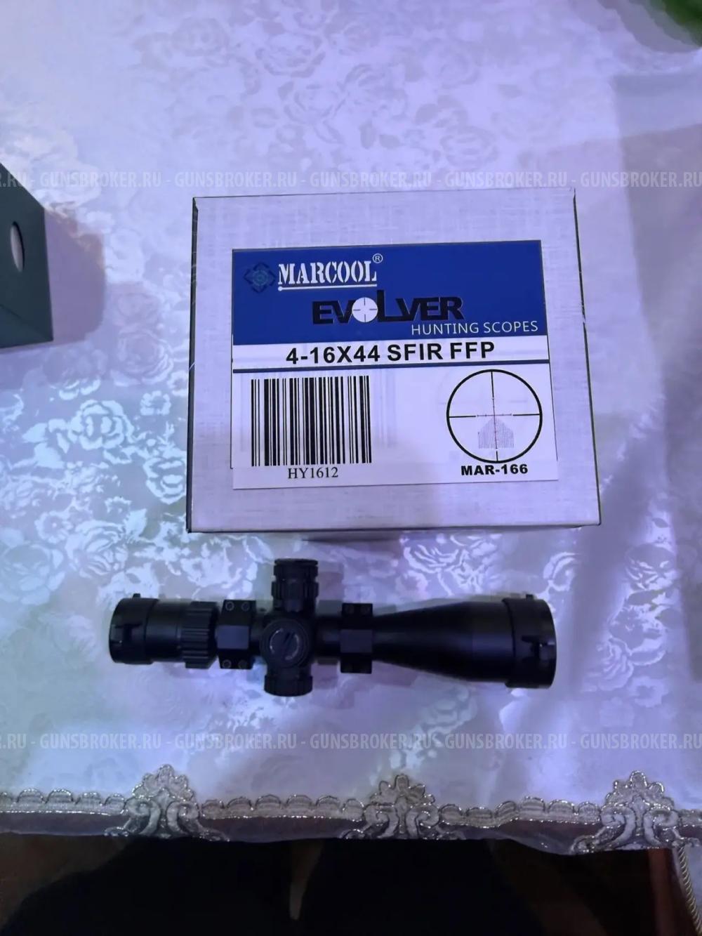Прицел Marcool Evolver 4-16x44 sfir FFP