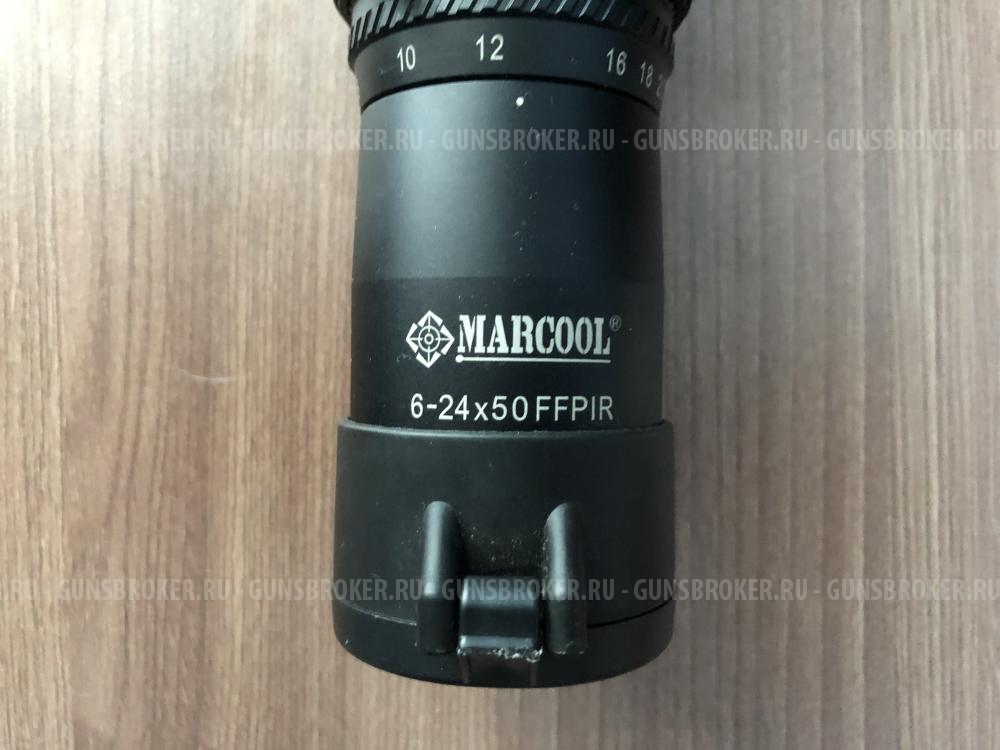 Прицел Marcool Evolver 6-24x50 ffpir