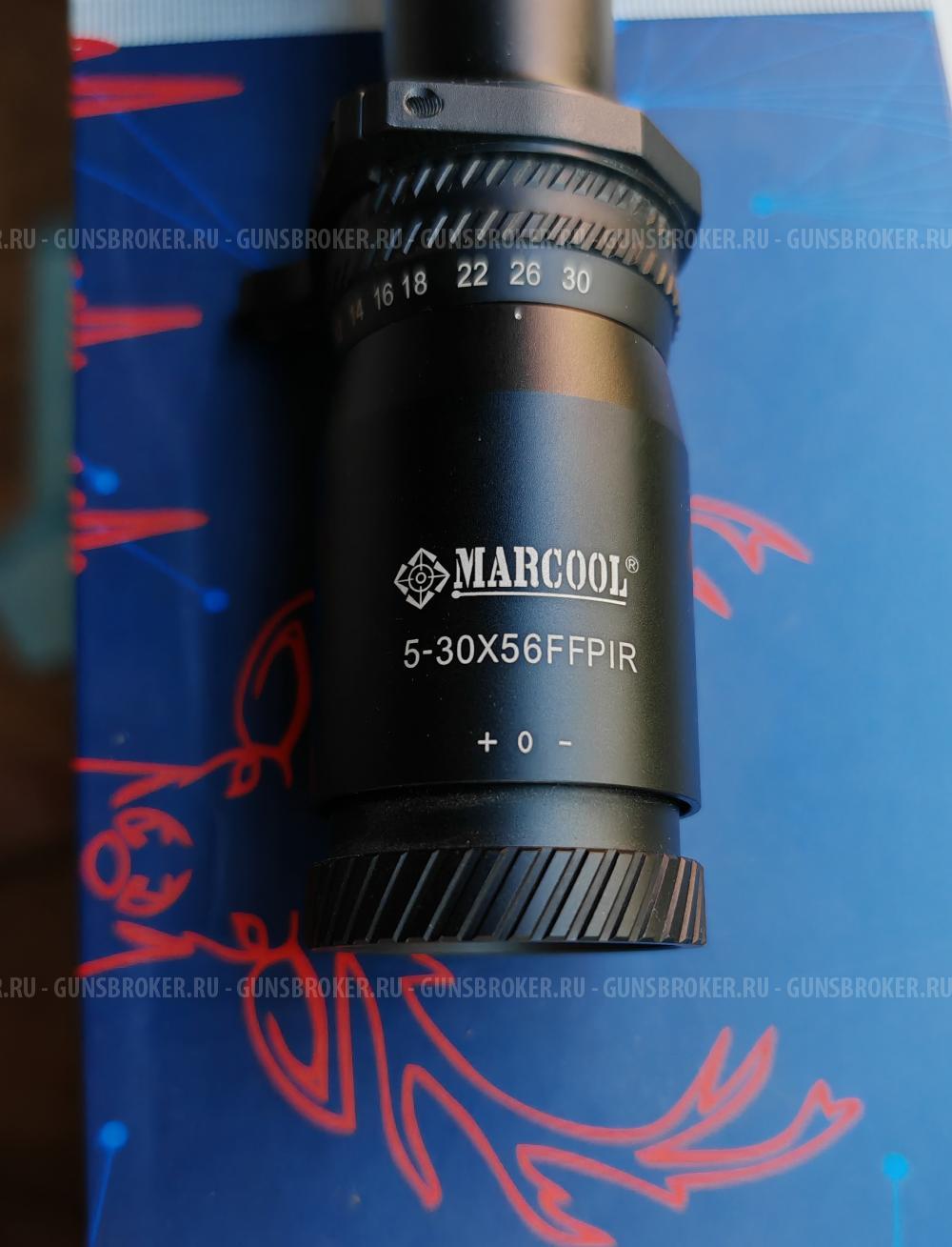Прицел Marcool Stalker HD 5-30x56sfir FFP