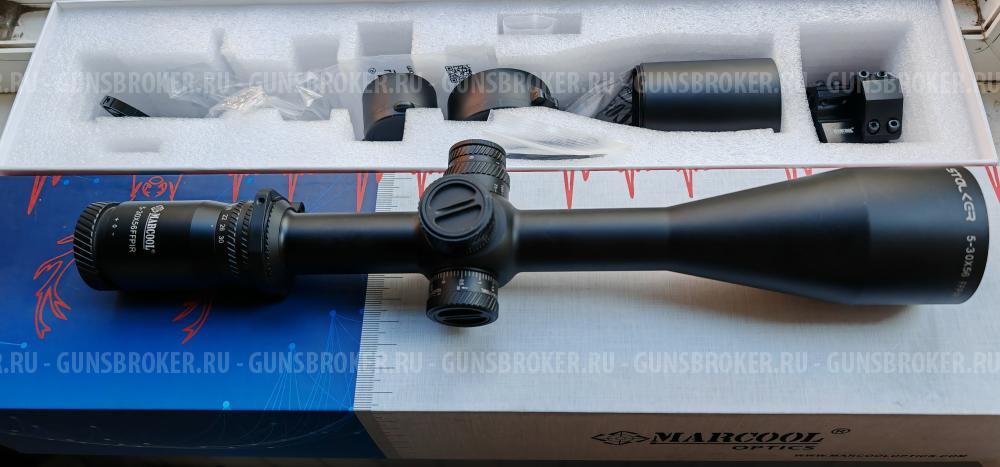 Прицел Marcool Stalker HD 5-30x56sfir FFP