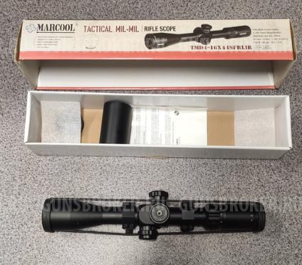 Прицел Маркул 4-16х44