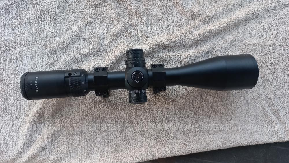 Прицел маркул 6-24х50