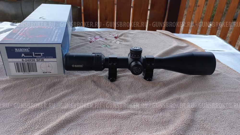 Прицел маркул 6-24х50