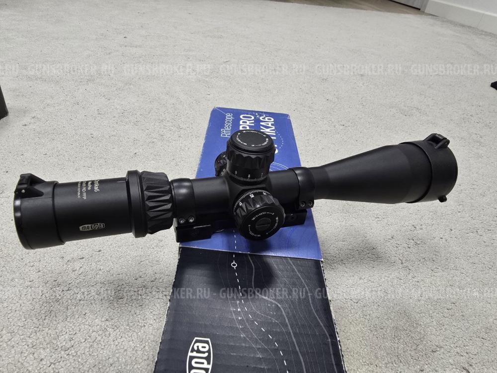 прицел Meopta MEOPRO Optika6 4.5-27x50 ffp