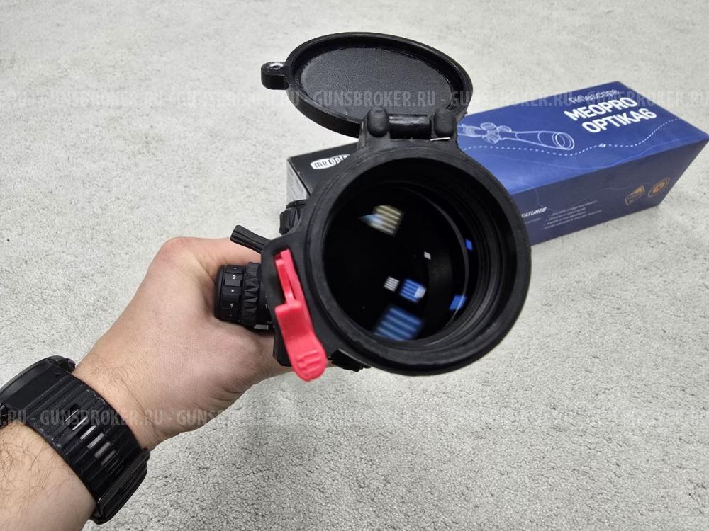 прицел Meopta MEOPRO Optika6 4.5-27x50 ffp