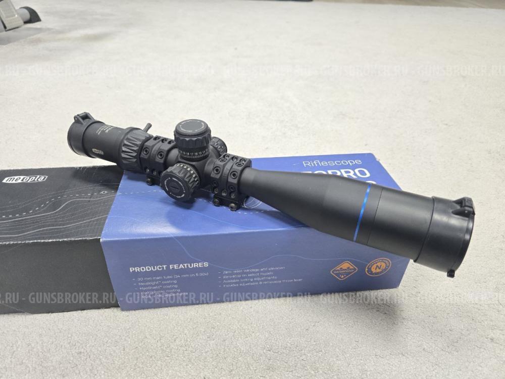 прицел Meopta MEOPRO Optika6 4.5-27x50 ffp