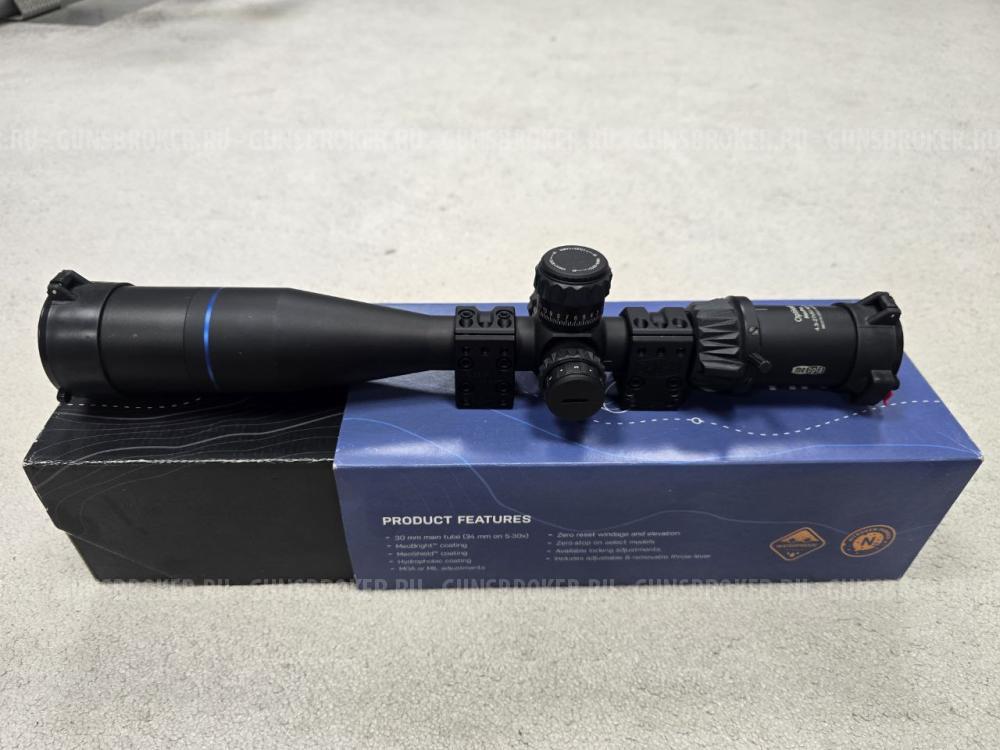 прицел Meopta MEOPRO Optika6 4.5-27x50 ffp