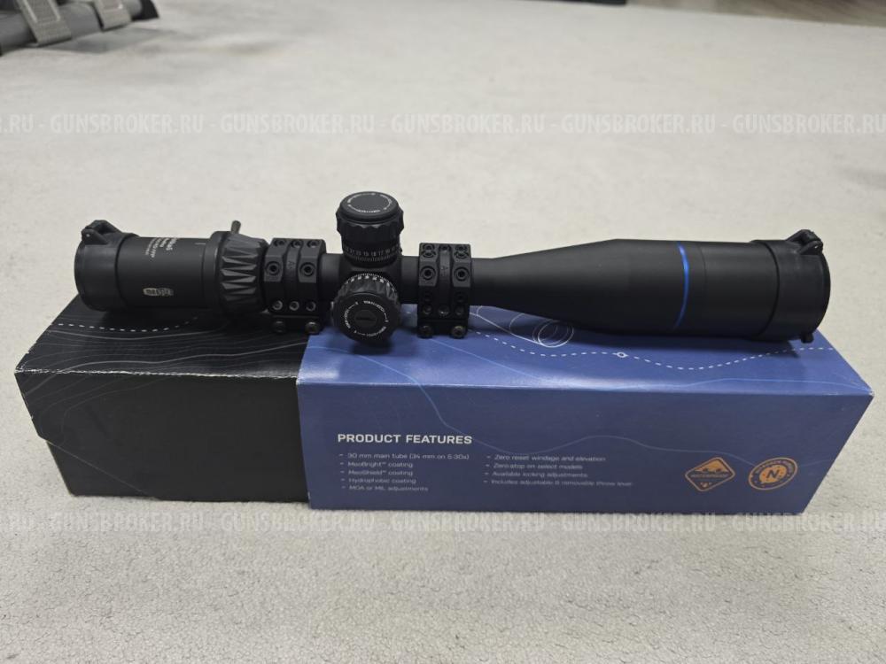прицел Meopta MEOPRO Optika6 4.5-27x50 ffp