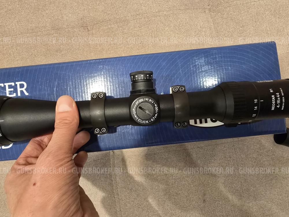 Прицел Meopta Meostar R1 4-16×44 (сетка McWhorter HV)