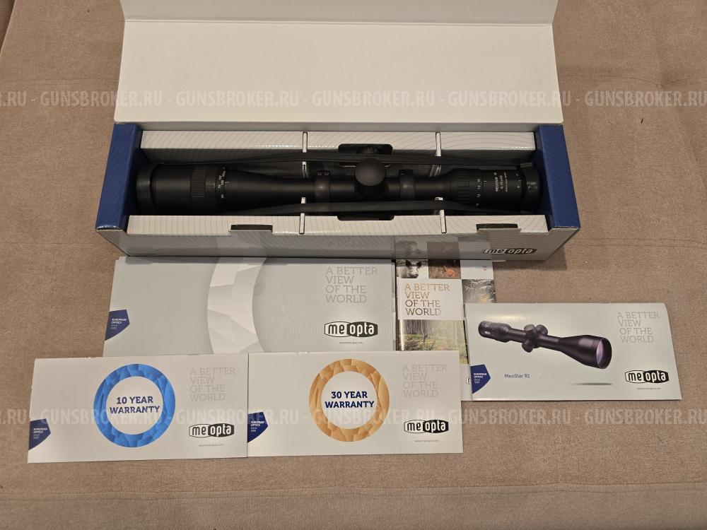Прицел Meopta Meostar R1 4-16×44 (сетка McWhorter HV)