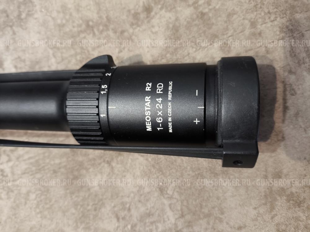 Прицел Meopta meostar r2 1-6x24