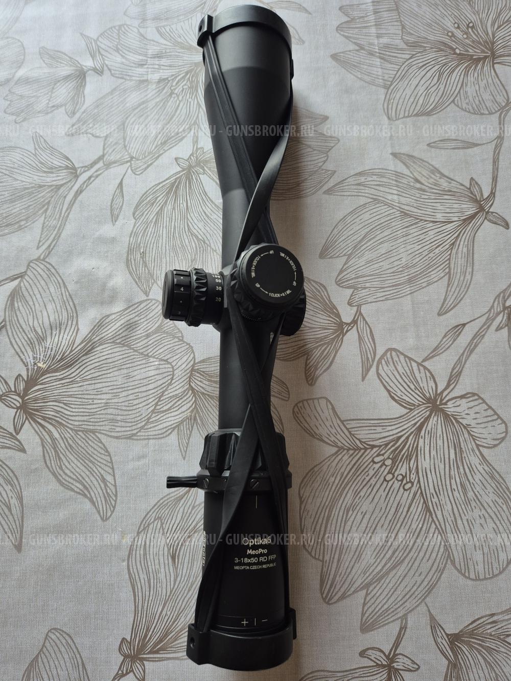 Прицел meopta optica 6 3-18x50