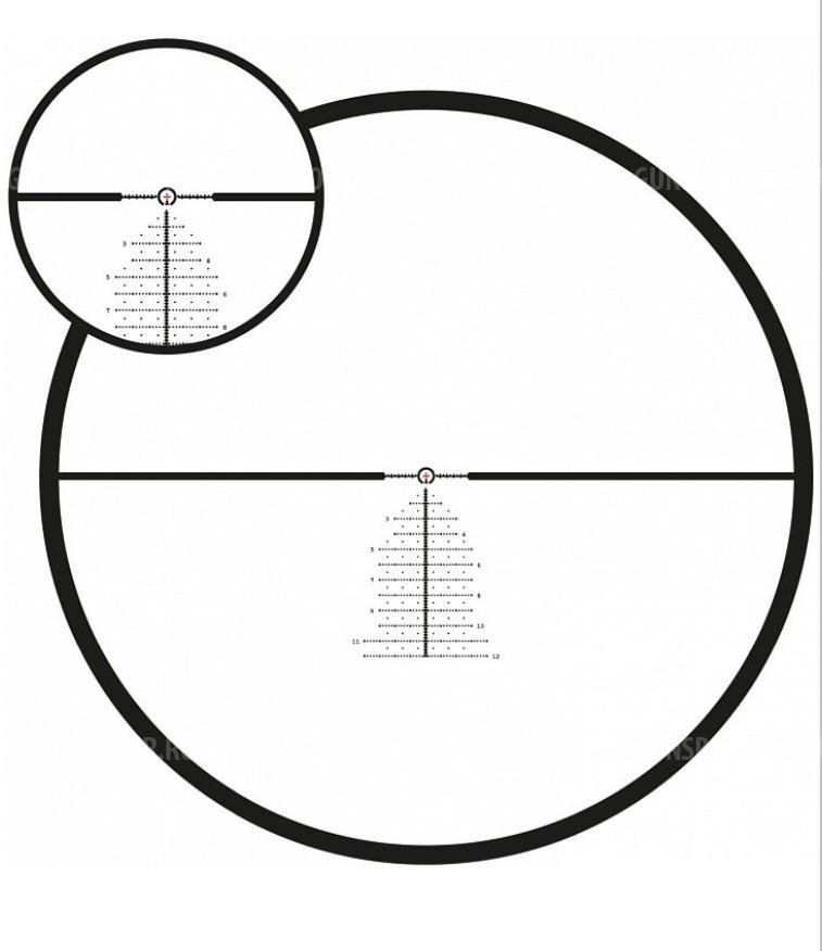 Прицел meopta optica 6 3-18x50