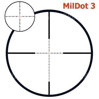 Прицел Meopta Optika6 5-30x56 RD FFP (сетка MilDot3) с подсветкой
