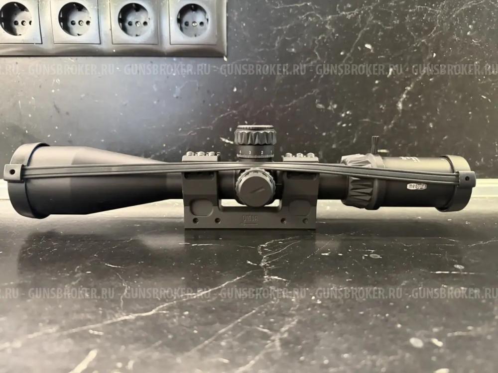 Прицел Meopta Optika6 5-30x56 RD FFP (сетка MilDot3) с подсветкой
