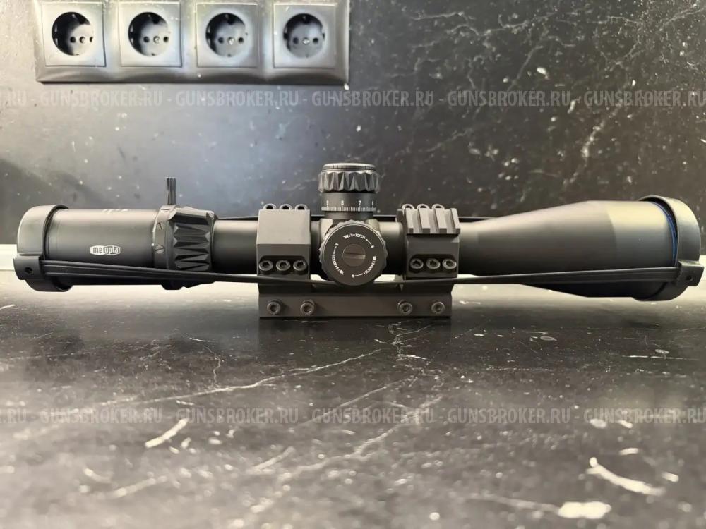 Прицел Meopta Optika6 5-30x56 RD FFP (сетка MilDot3) с подсветкой